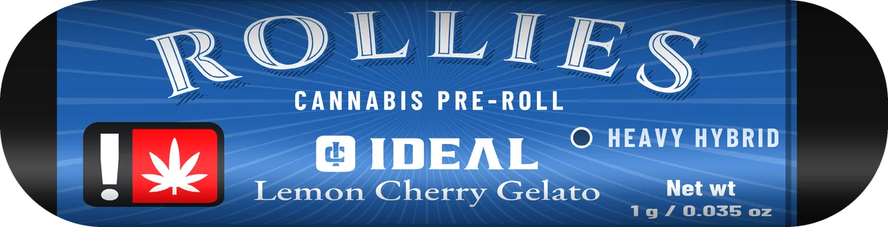 ROLLIES tube in the Heavy Hybrid color
