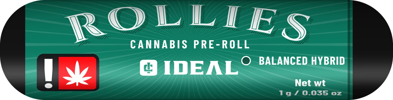 ROLLIES tube in the Balanced Hybrid color