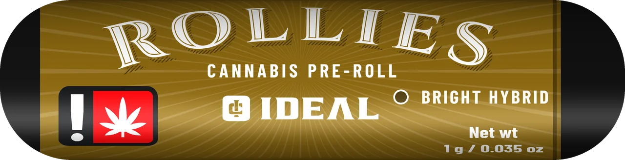 ROLLIES tube in the Bright Hybrid color